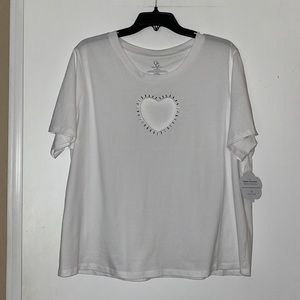 Organic Generation Heart Tee